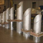 Insulated Trunnions for a LNG Plant