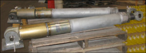 Mechanical snubber assemblies custom designed for an oil refinery in california 5892097990 o