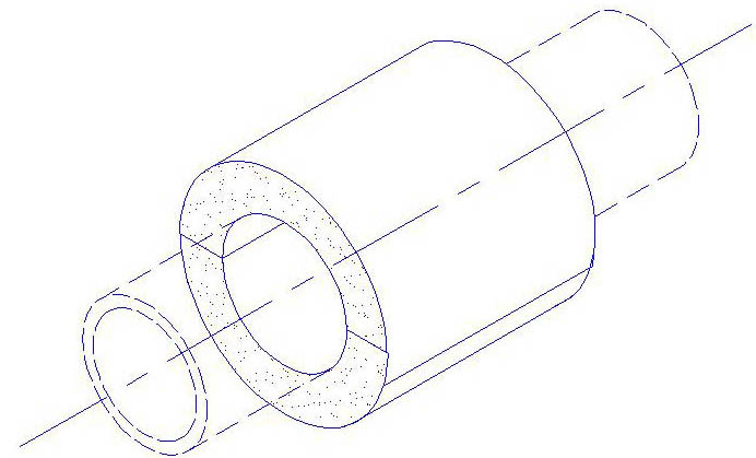 Completed assembly without load plate